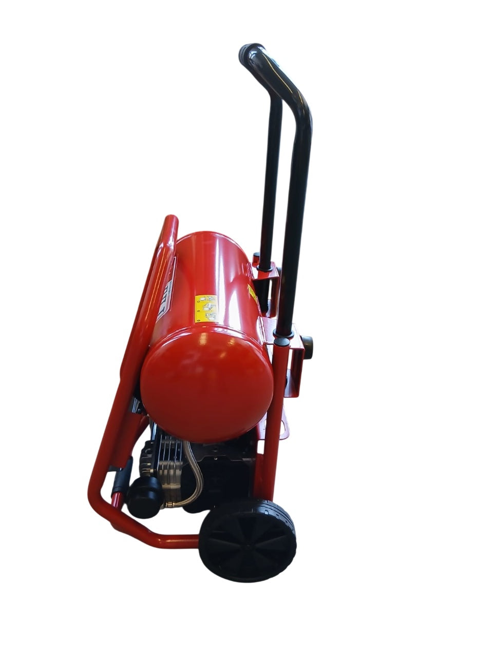 Fini Siltek pro 12 Compressore trolley senza olio silenzioso 63 dB , 12 bar , 220v , 15 litri ideale per professionisti