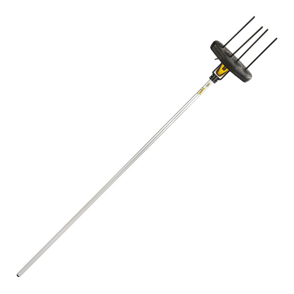 Volpi New Giulivo 4U - Abbacchiatore elettroscuotitore a batteria 12V - asta fissa 2,5 metri 