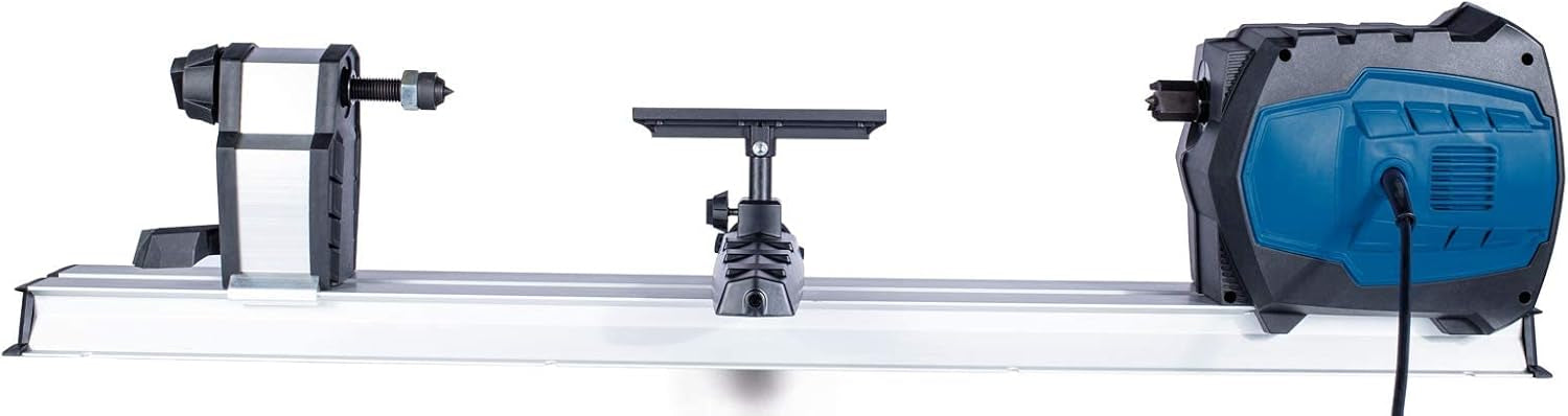 Scheppach DM600Vario - Tornio da legno 