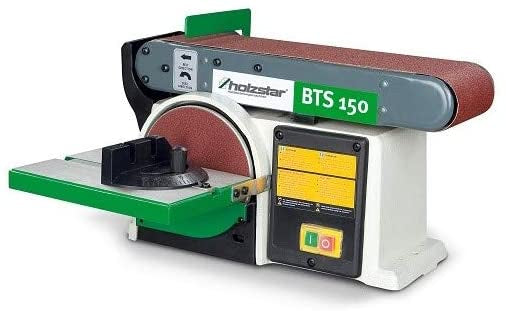 Holzstar BTS 150 - Levigatrice combinata disco e nastro 