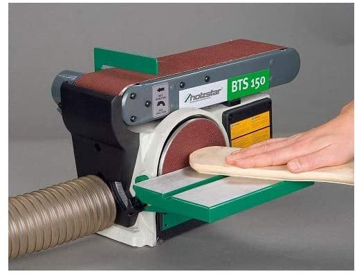Holzstar BTS 150 - Levigatrice combinata disco e nastro 