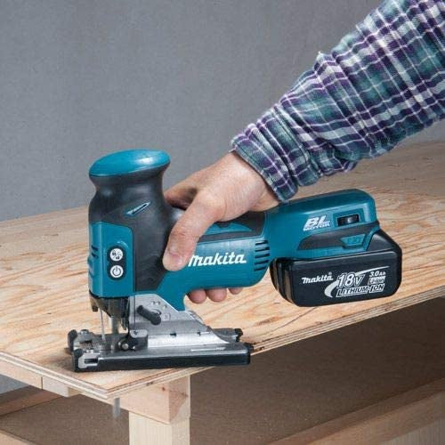 Makita DJV181RTJ - Seghetto alternativo a batteria 18V - 2 x 5Ah in valigetta 