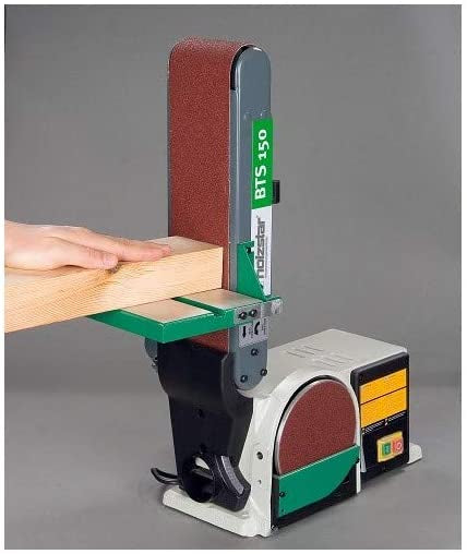Holzstar BTS 150 - Levigatrice combinata disco e nastro 