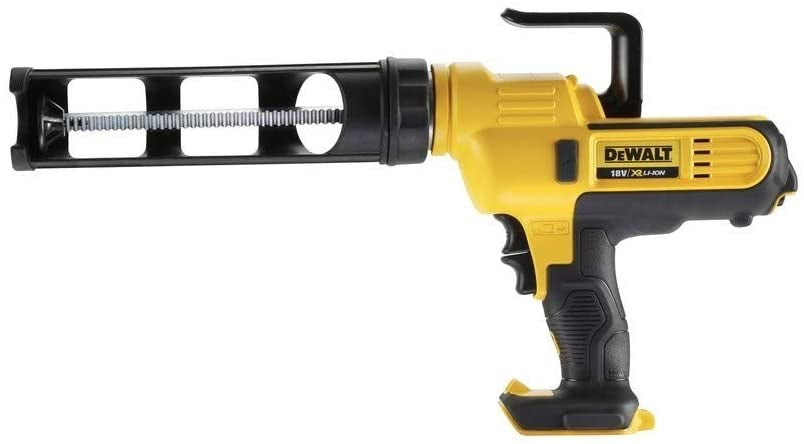 Dewalt DCE560N-XJ - Pistola per silicone 300-310 ML a batteria Litio 18V, solo corpo