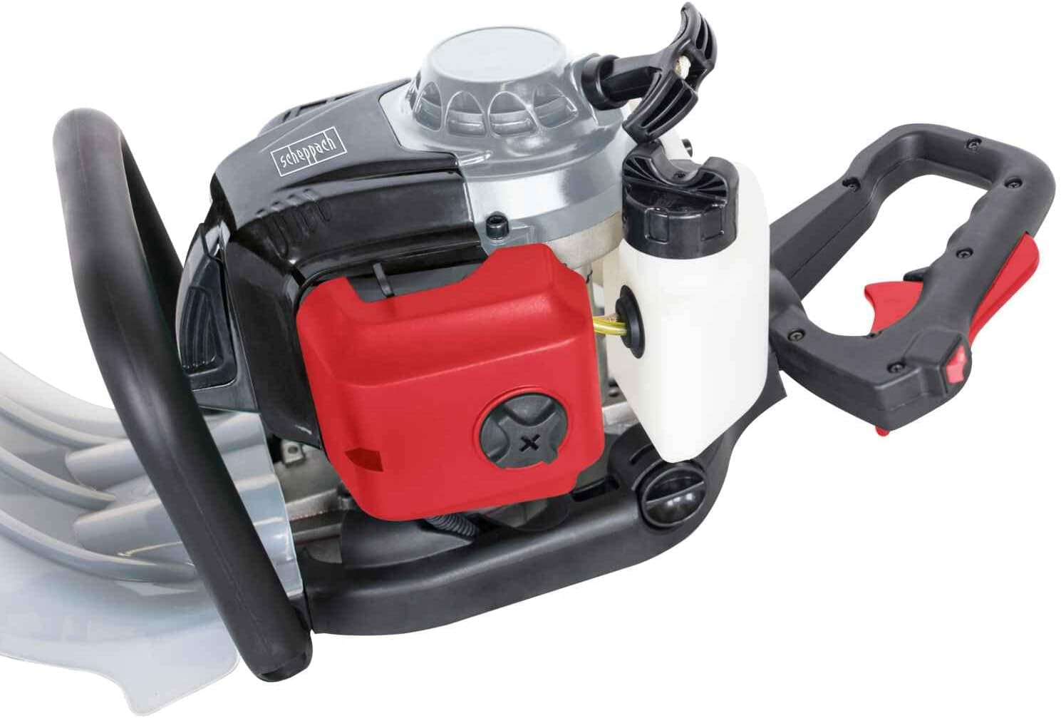 Scheppach HTH250/240p - Tagliasiepi tosasiepi a scoppio a miscela lama cm 60 