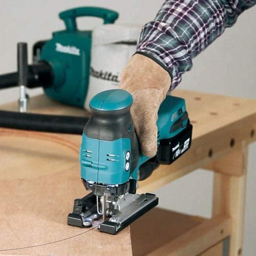 Makita DJV181RTJ - Seghetto alternativo a batteria 18V - 2 x 5Ah in valigetta 