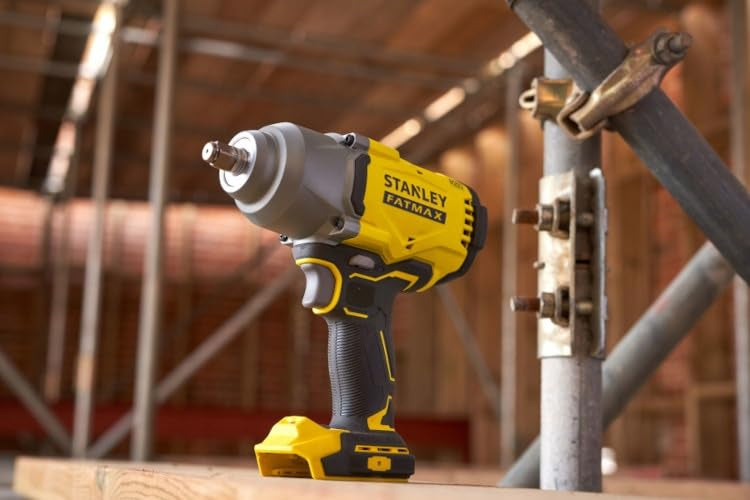 Stanley SFMCF940M1-QW - Avvitatore a impulsi a batteria da 18 V, 1 batteria da 4,0 Ah - in borsa
