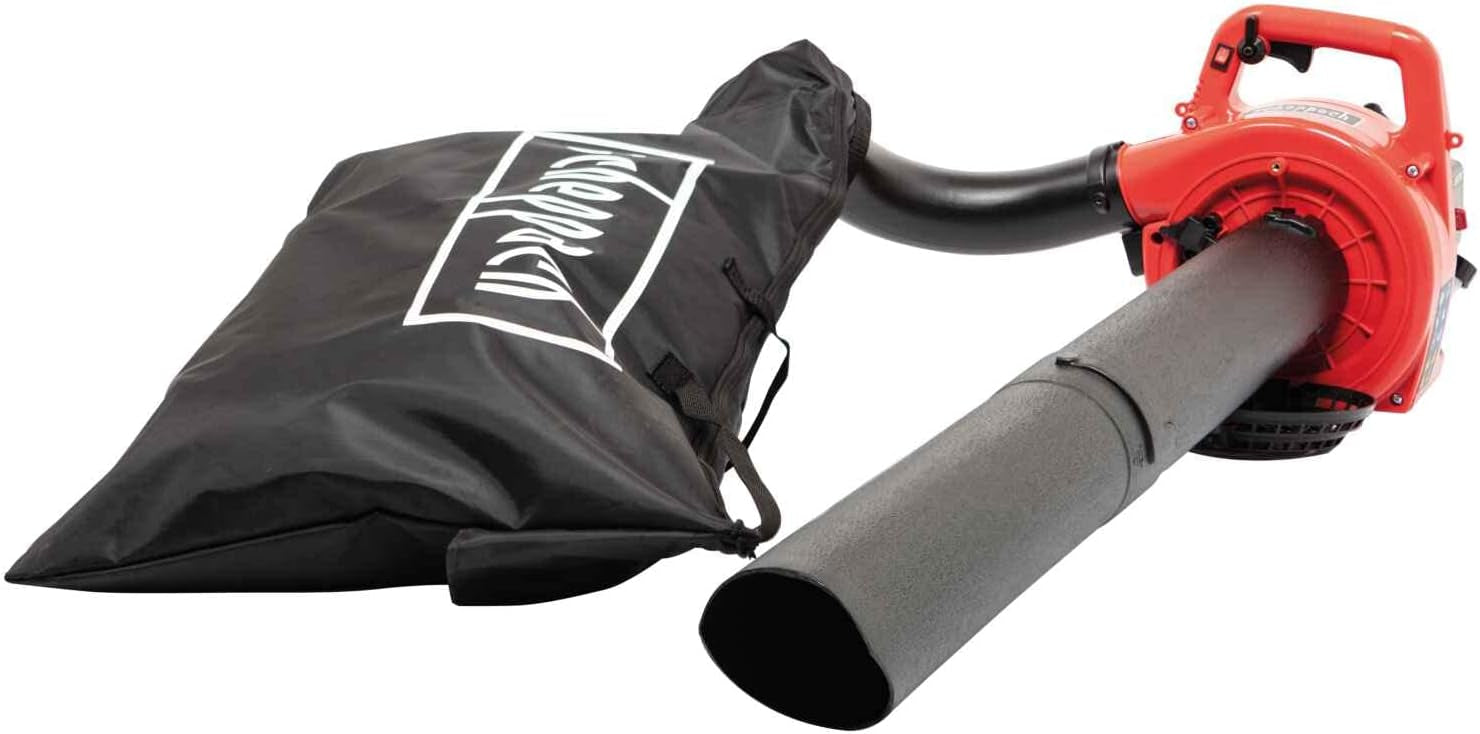 Scheppach LBH2600P - Aspiratore soffiatore aspirafoglie trituratore a scoppio