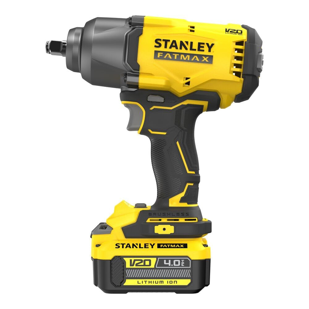 Stanley SFMCF940M1-QW - Avvitatore a impulsi a batteria da 18 V, 1 batteria da 4,0 Ah - in borsa