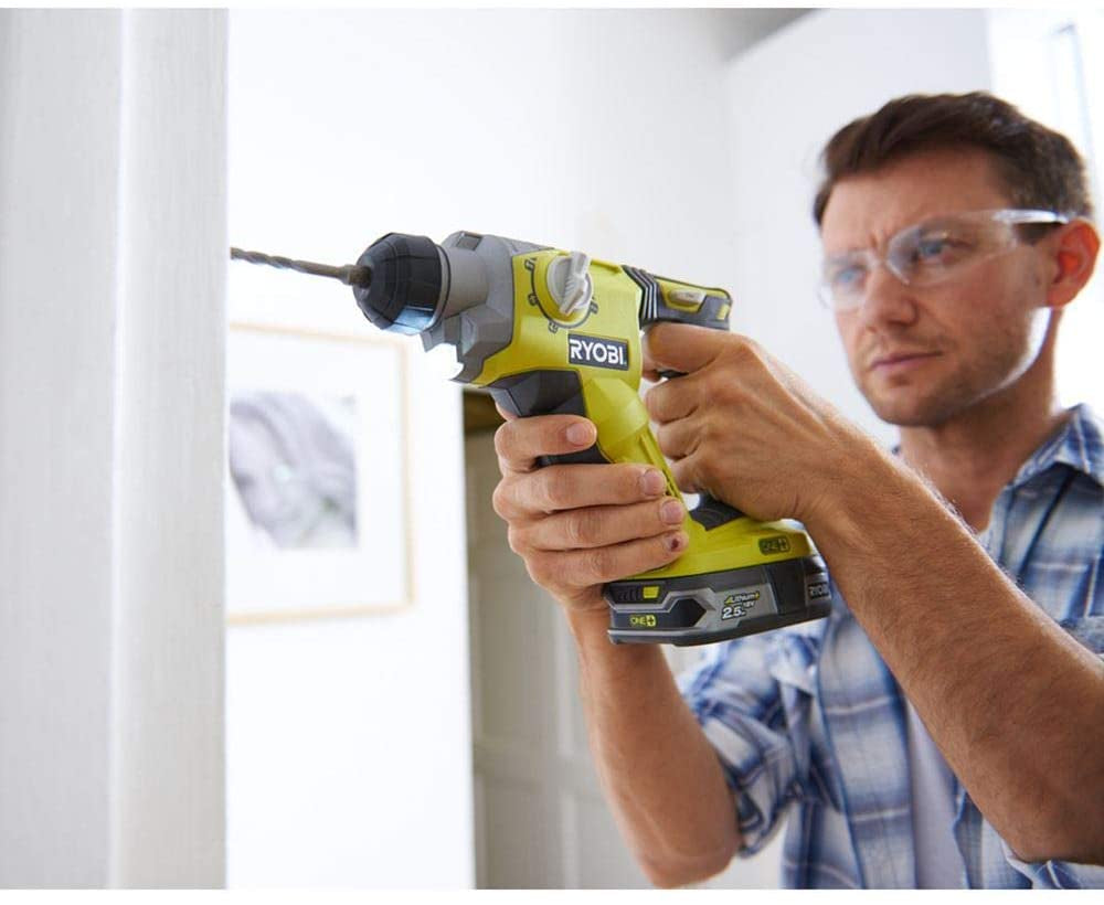 Ryobi R18SDS-0 tassellatore SDS-Plus a batteria 18V ONE+ / solo corpo macchina