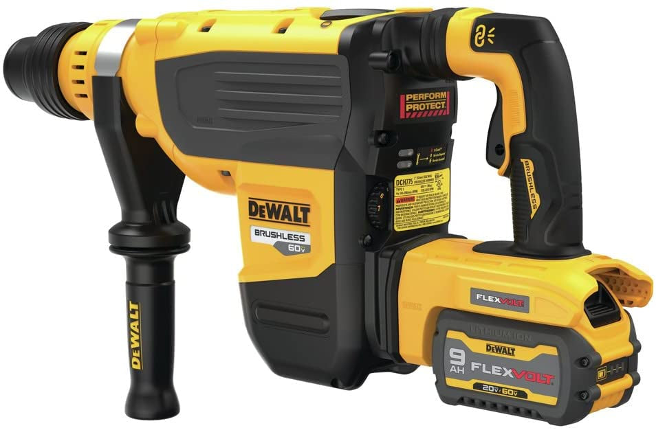 Dewalt DCH735X2-QW - Martello demolitore perforatore SDS-Max 54V XR FLEXVOLT - 2 X 9Ah