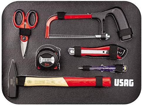 Usag 002 JTMA - Valigia trolley con assortimento per manutenzione (181 pz) con OMAGGI