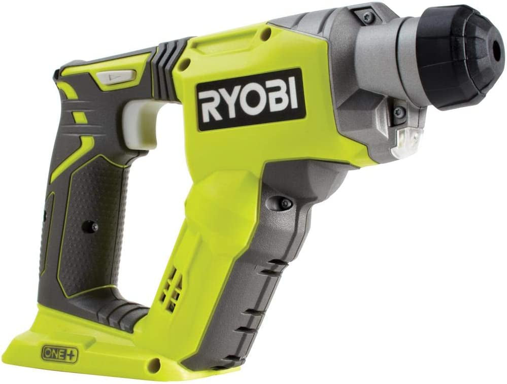 Ryobi kit utensili a batteria 18V - Smerigliatrice angolare, tassellatore, 1 x 4Ah