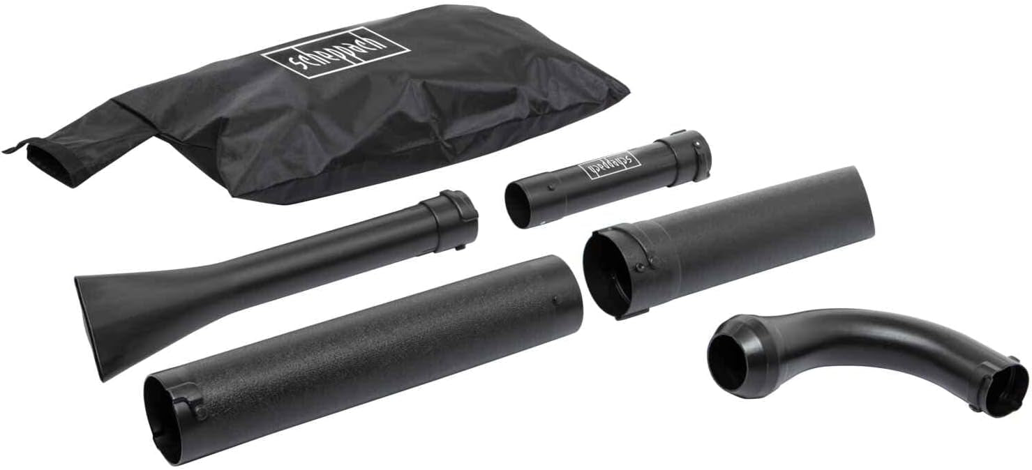 Scheppach LBH2600P - Aspiratore soffiatore aspirafoglie trituratore a scoppio