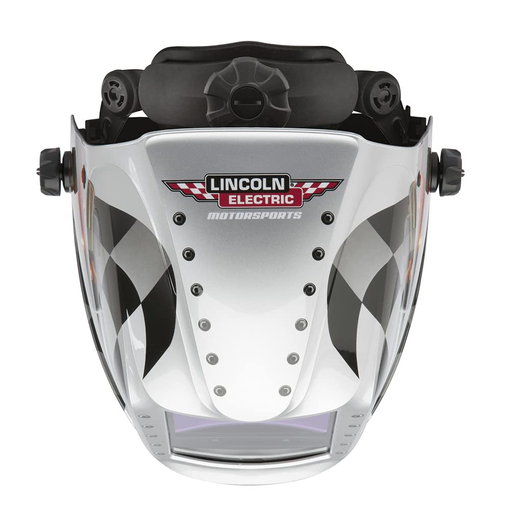  Lincoln VIKING Motorhead 3350 - Casco maschera per saldatura (DIN 5 a DIN 13)