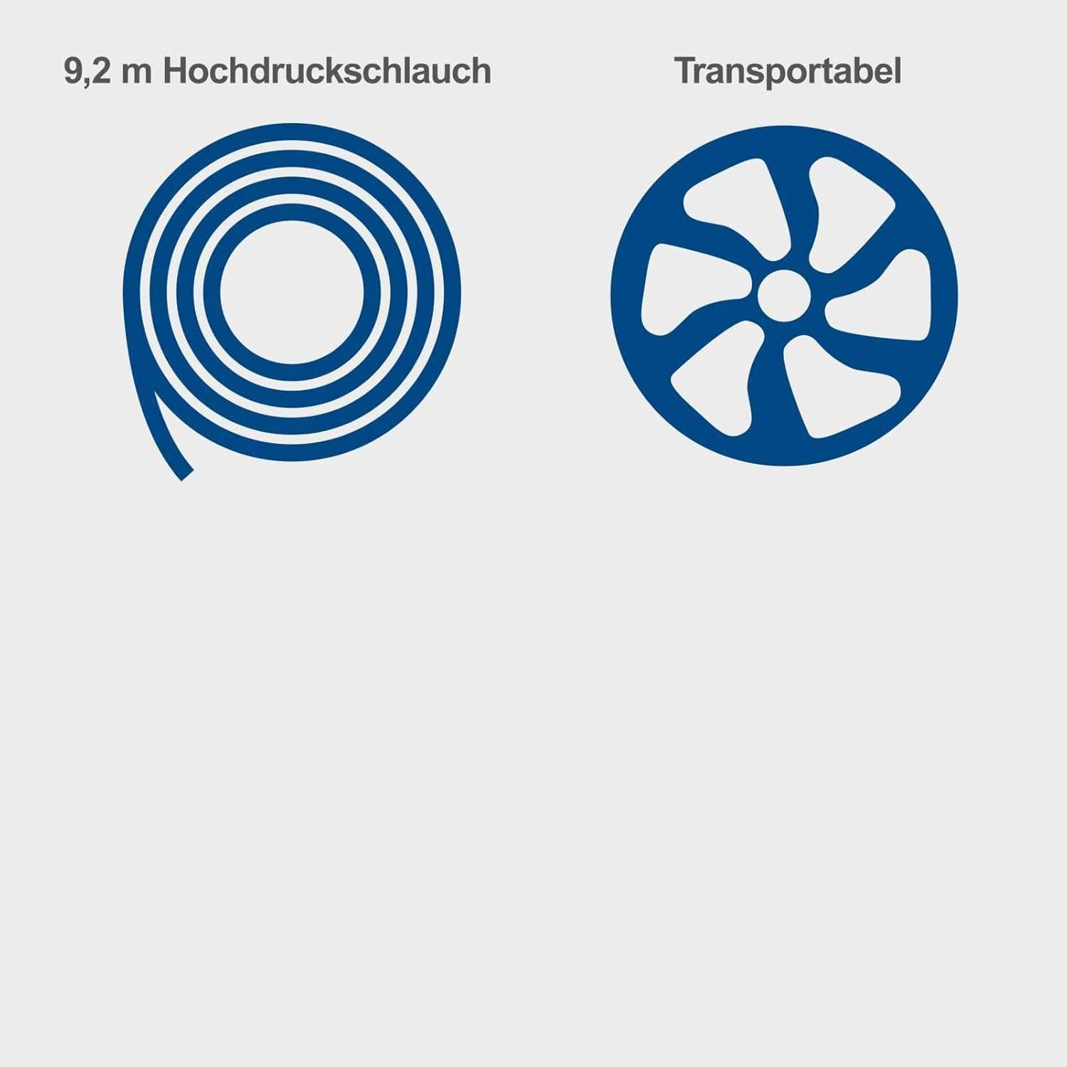 Scheppach HCP5000 - Idropulitrice a scoppio 212cc 241bar 4.3kw motore a benzina