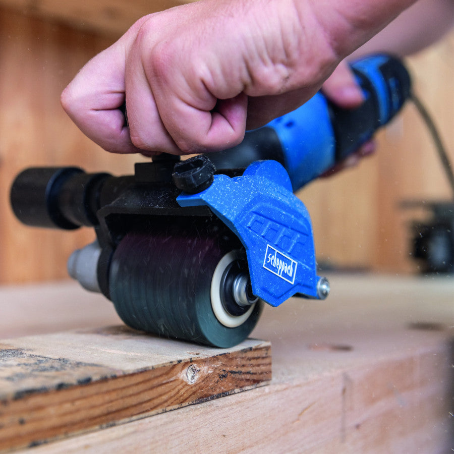 Scheppach MRS500 -  Macchina satinatrice a rullo - 300W