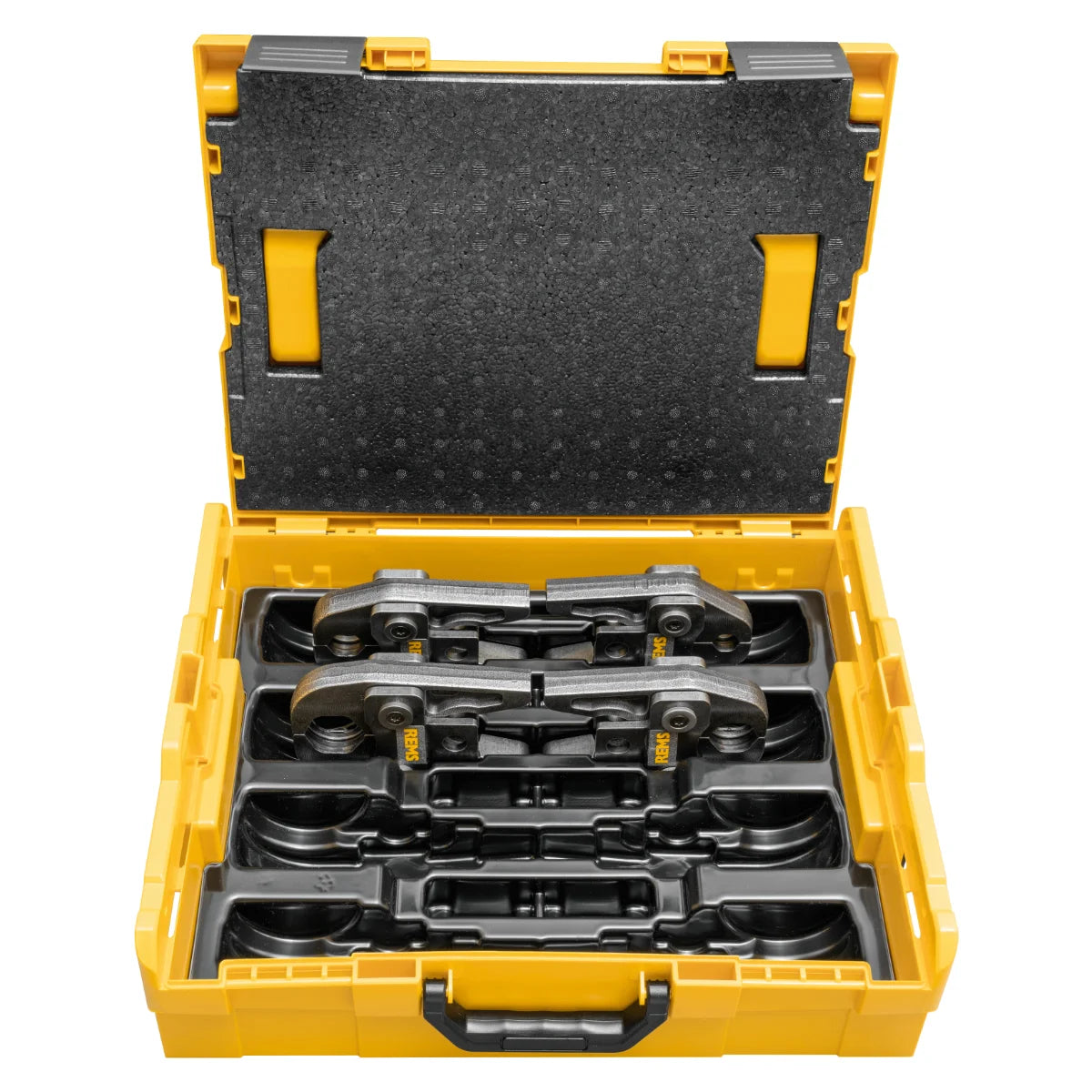 Rems L-Boxx Set Pinze a pressare in valigetta per pressatrici da 32Kn