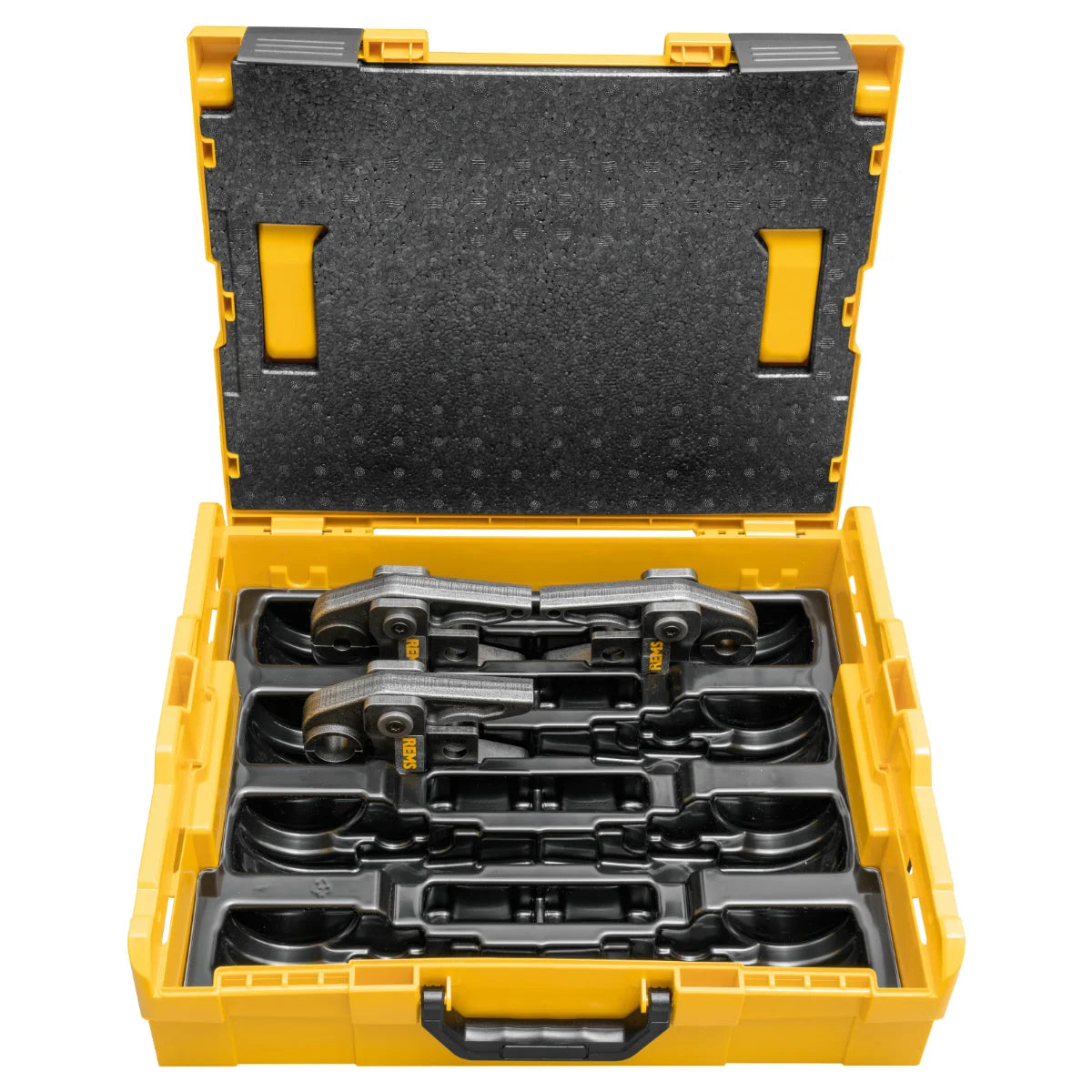 Rems L-Boxx Set Pinze a pressare in valigetta per pressatrici da 32Kn