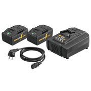 Rems Power-Pack 22V / 230V 290W 1 Caricabatterie veloce + 2 Batterie