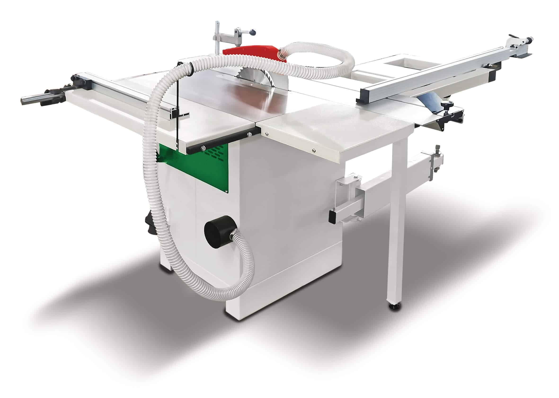 Holzstar FKS 255-1300 - Banco sega circolare 230V con tavola scorrevole