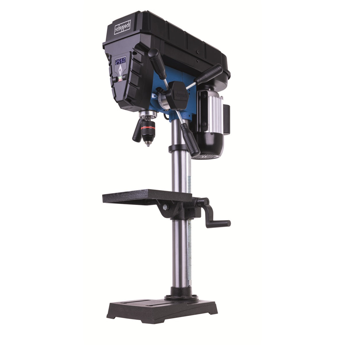 Scheppach TBM250Vario - Trapano a colonna con variatore di velocità