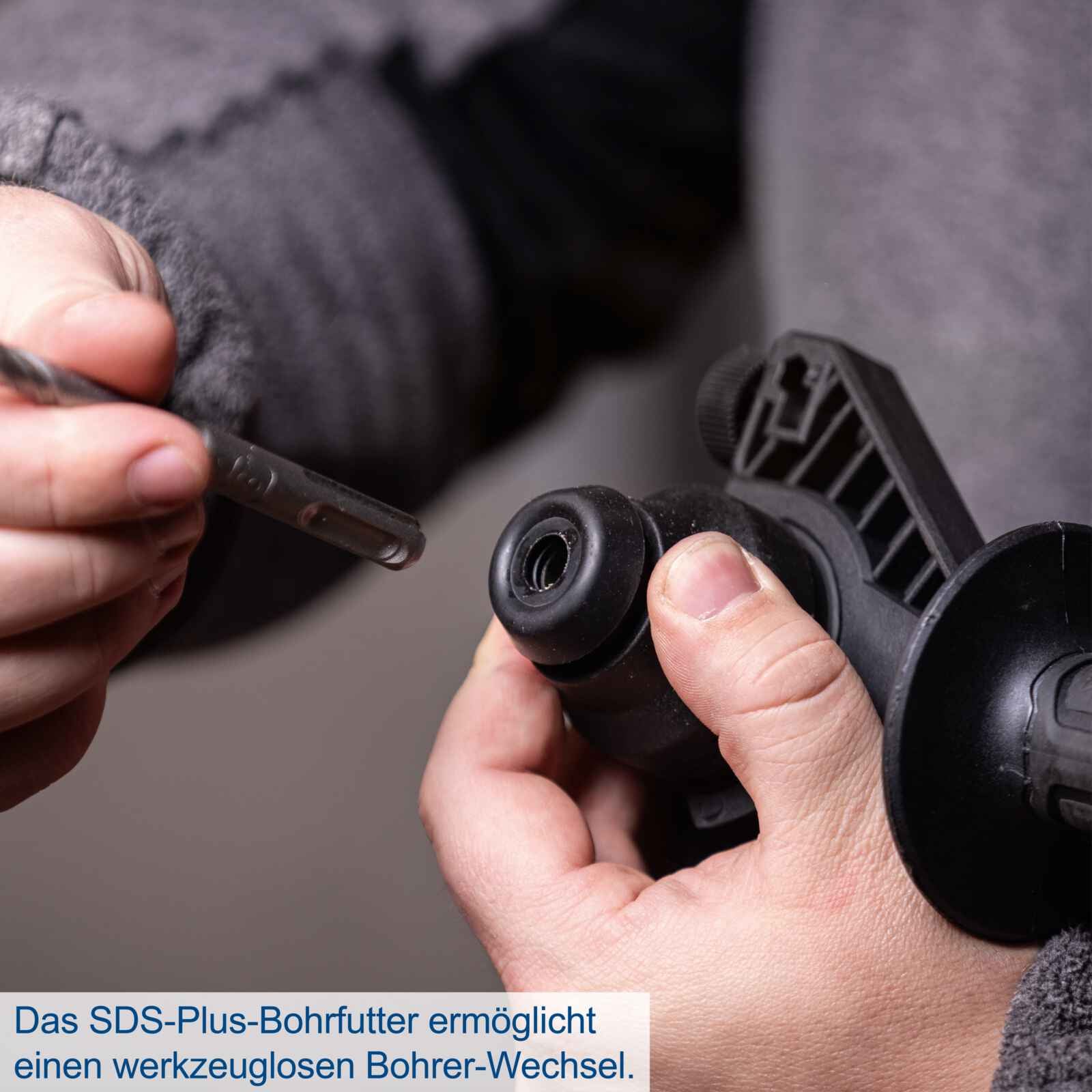 Scheppach set 3 elettroutensili a batteria 20V ixes - Tassellatore, Smerigliatrice, Trapano - 3 batterie 
