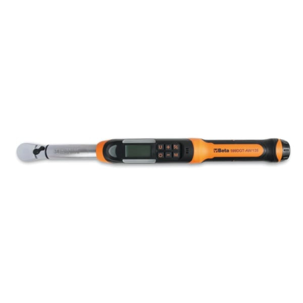 Beta 599DGT-AW/30 - Chiave dinamometrica elettronica con lettura coppia/angolo e invio dati wireless - 6÷30