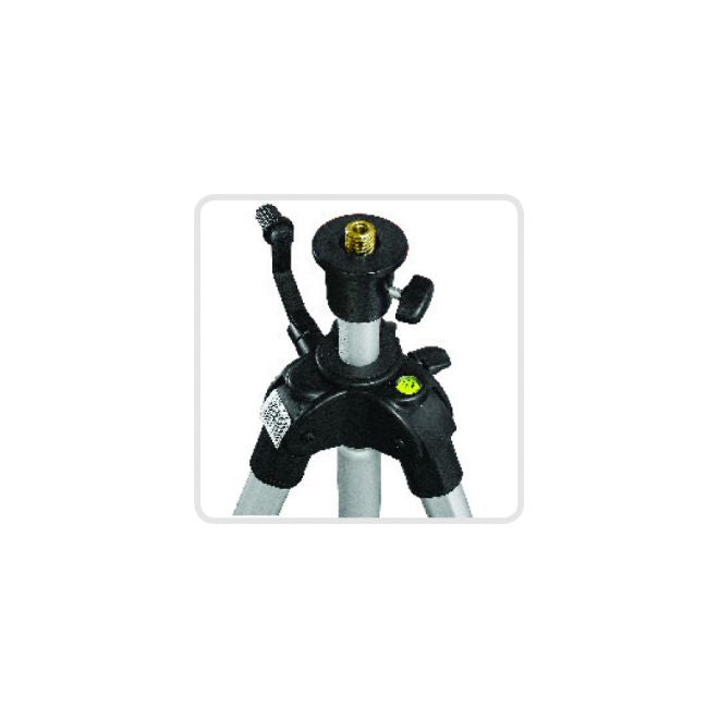 Metrica 60585 - Treppiede alluminio per livelle laser - altezza 63 - 180 cm