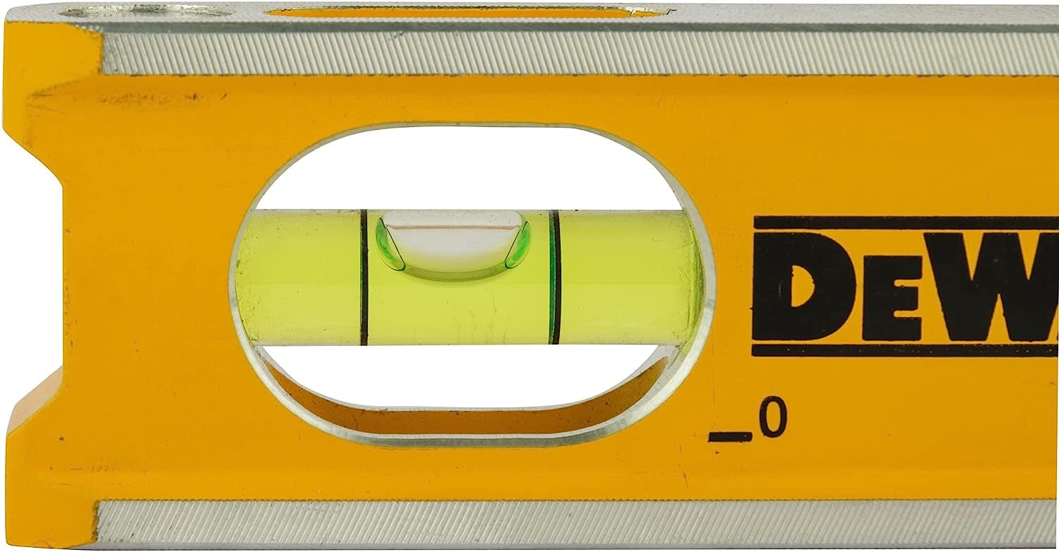 Dewalt DWHT42525 - Livella magnetica torpedo compatta da 165 mm