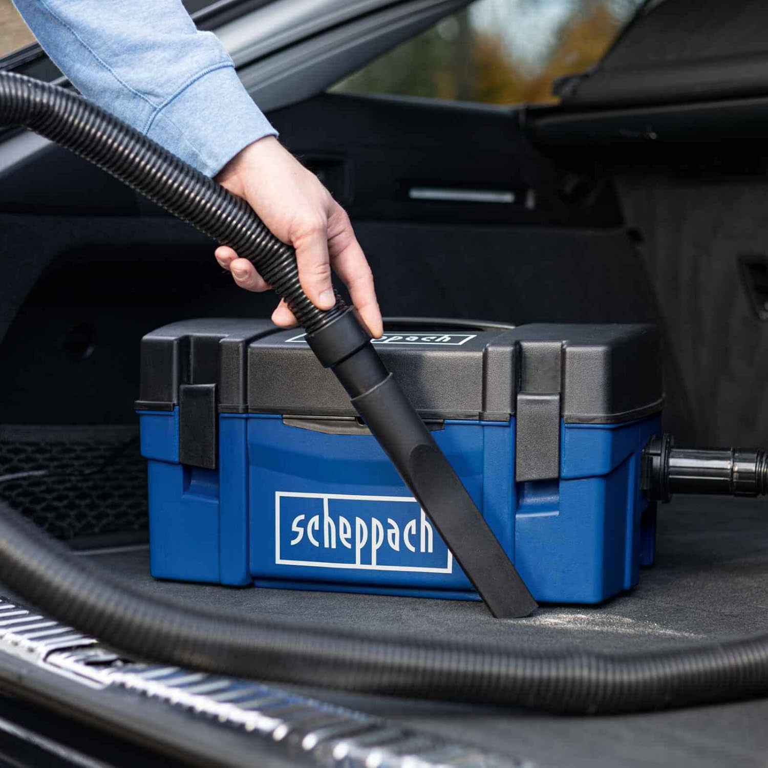 Scheppach HD2P - Aspiratore compatto per trucioli e polvere 1250W