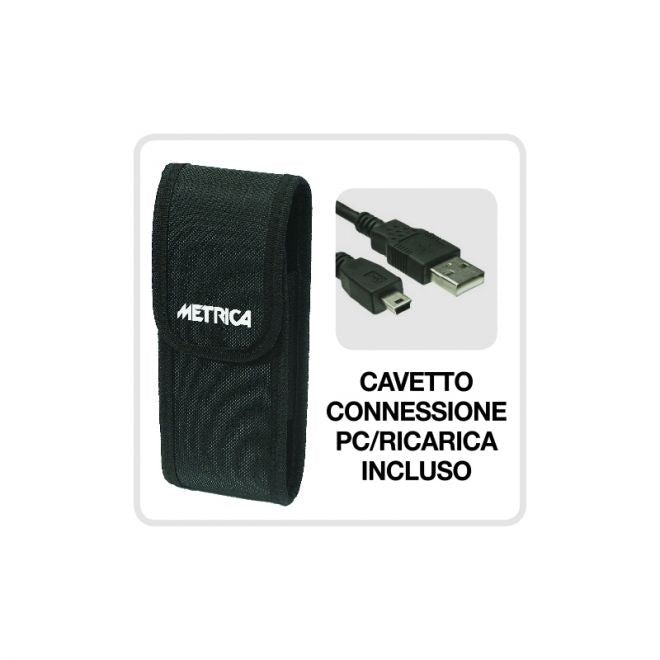 Metrica Green 61060 - Misuratore metro laser 60 metri - raggio verde