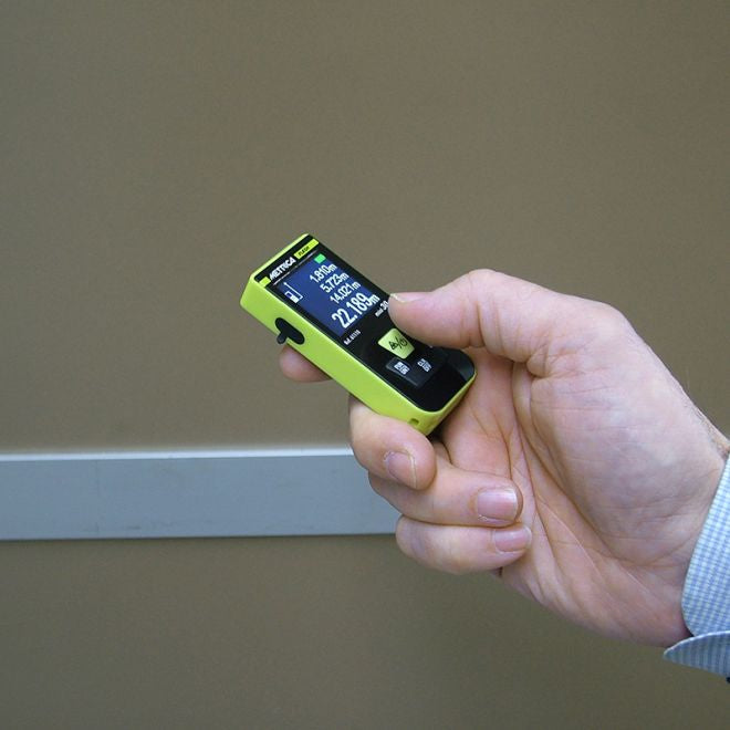 Metrica Mini Flash 61110 - Misuratore metro laser fino a 30 metri