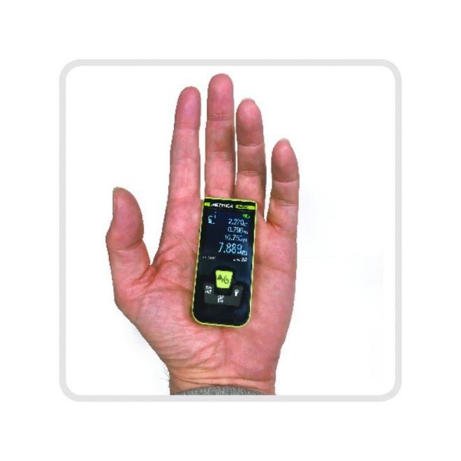 Metrica Mini Flash 61110 - Misuratore metro laser fino a 30 metri