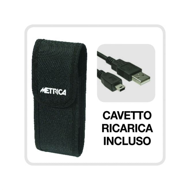 Metrica Mini Flash 61110 - Misuratore metro laser fino a 30 metri