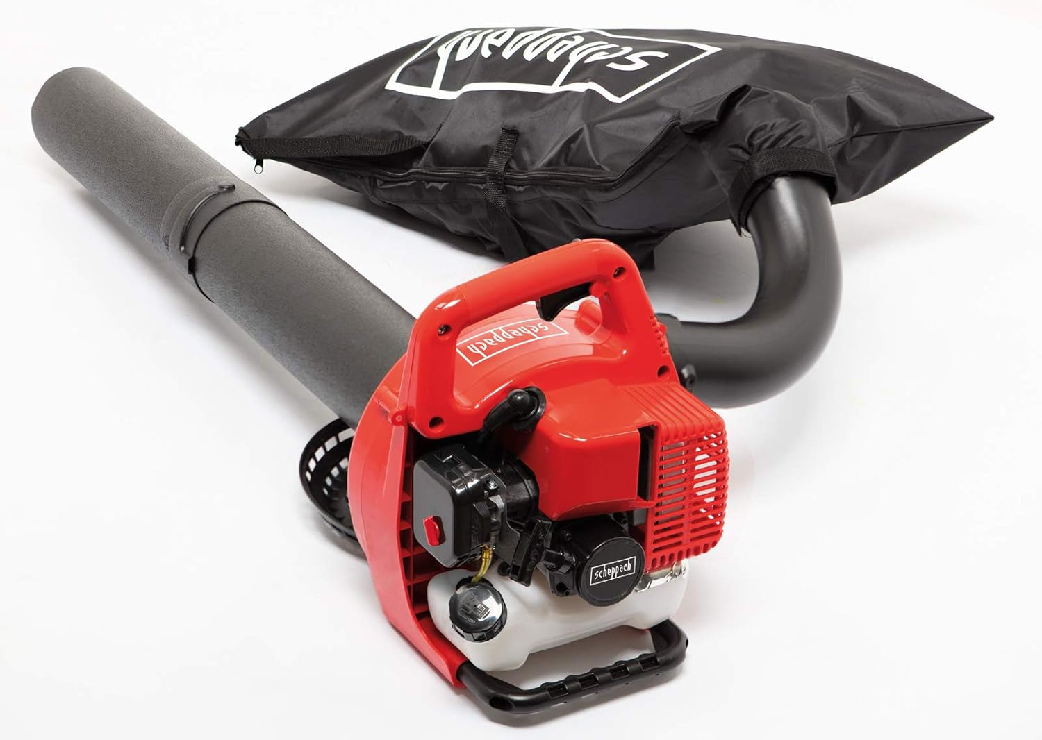 Scheppach LBH2600P - Aspiratore soffiatore aspirafoglie trituratore a scoppio