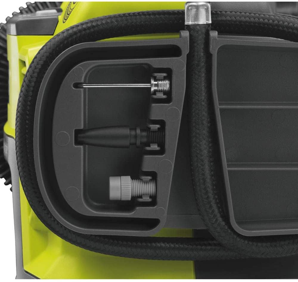 Ryobi R18I - Compressore aria portatile a batteria 18V ONE+ / solo corpo macchina
