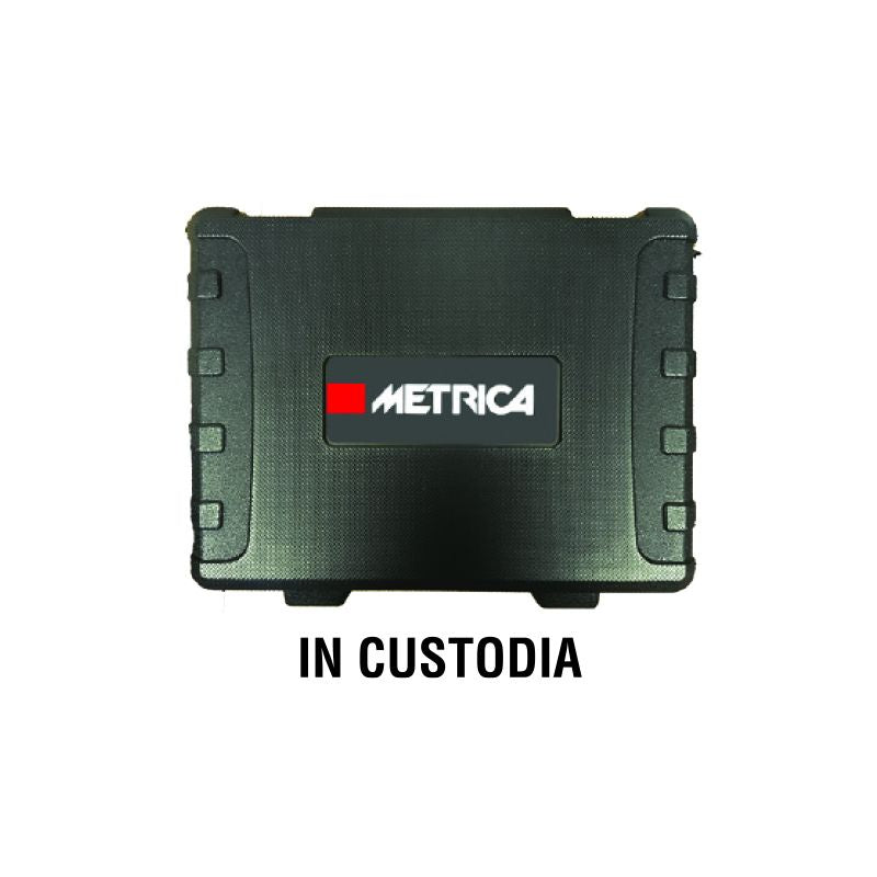 Metrica 3D Green 61410M - Livella laser autolivellante a raggio verde - 3 piani laser a 360°