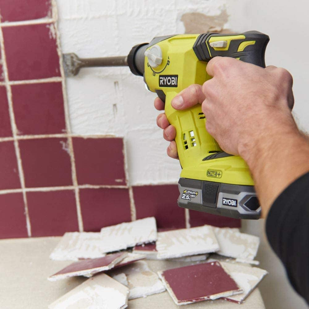 Ryobi R18SDS-0 tassellatore SDS-Plus a batteria 18V ONE+ / solo corpo macchina
