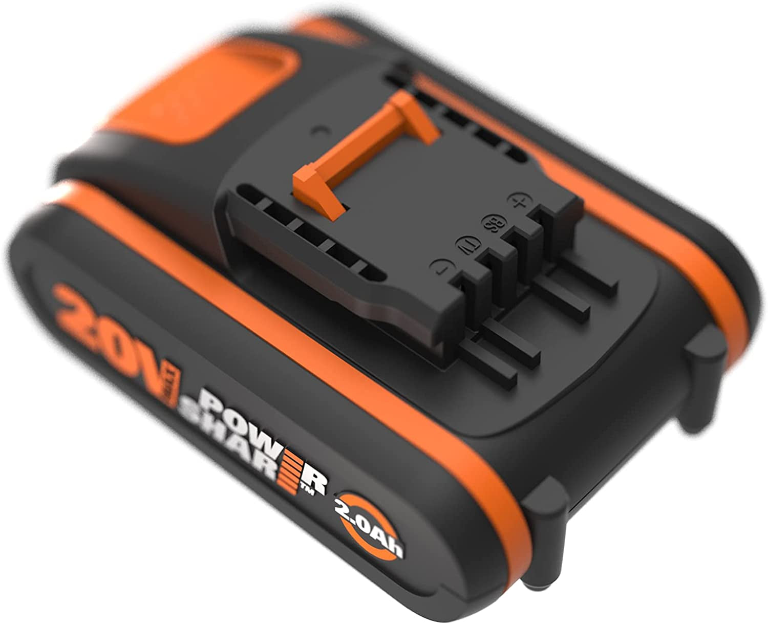 Worx WA3551.1 - Batteria Li-ion 20V 2Ah