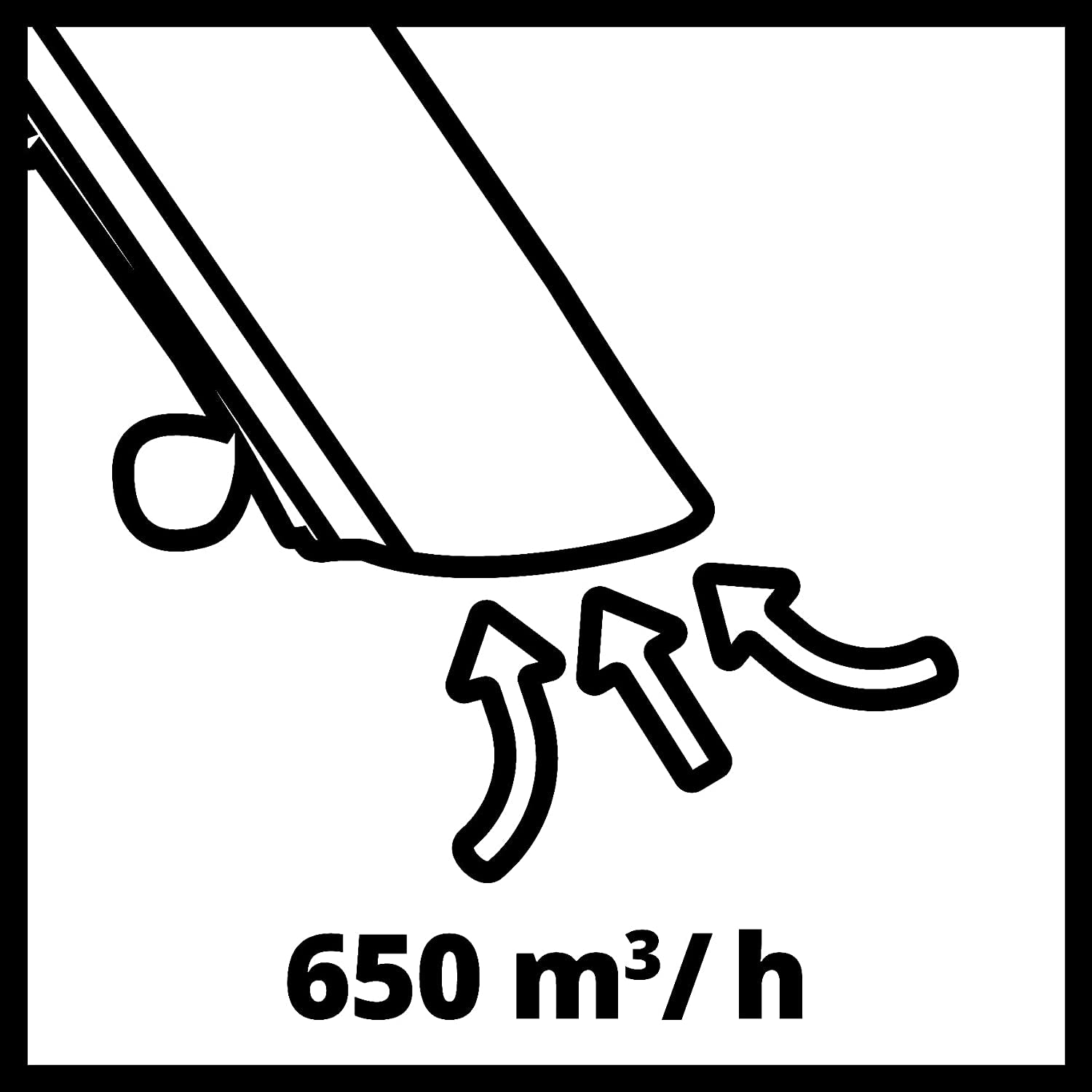 Einhell GC-EL 3024 E - Soffiatore / aspiratore elettrico per foglie - 3000W