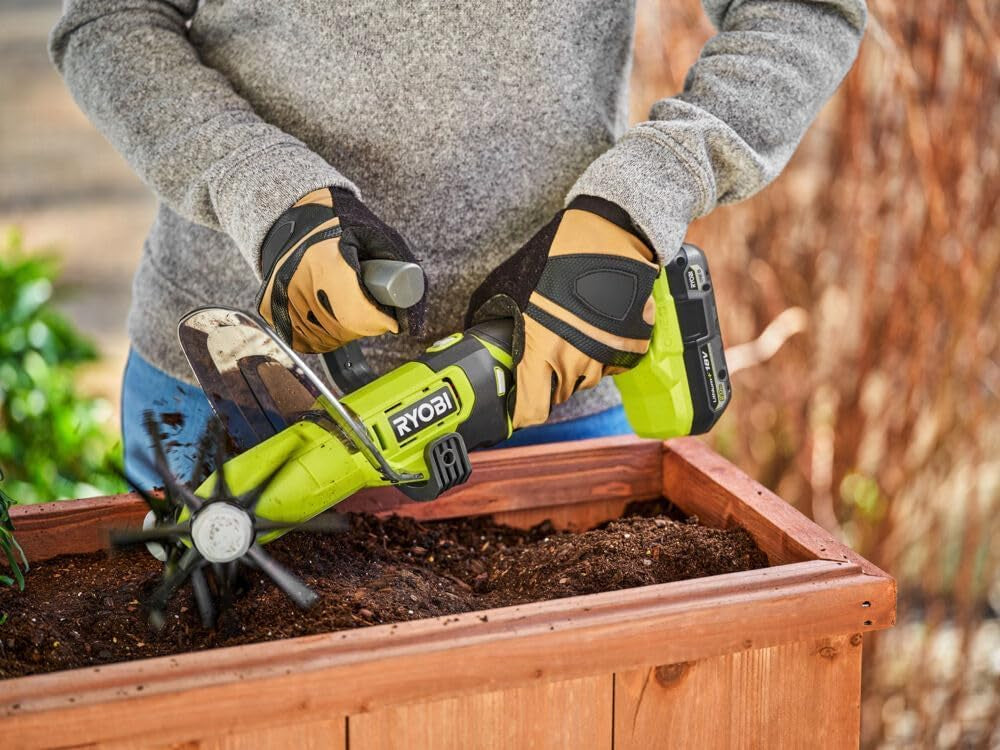 RY18HCA-0 - Elettrozappa compatta a batteria 18V - solo corpo