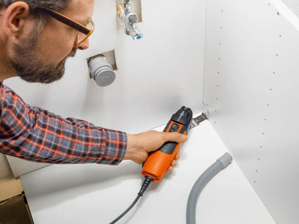 FEIN MultiMaster MM300 Plus start - Utensile multifunzione - 3 lame e-cut