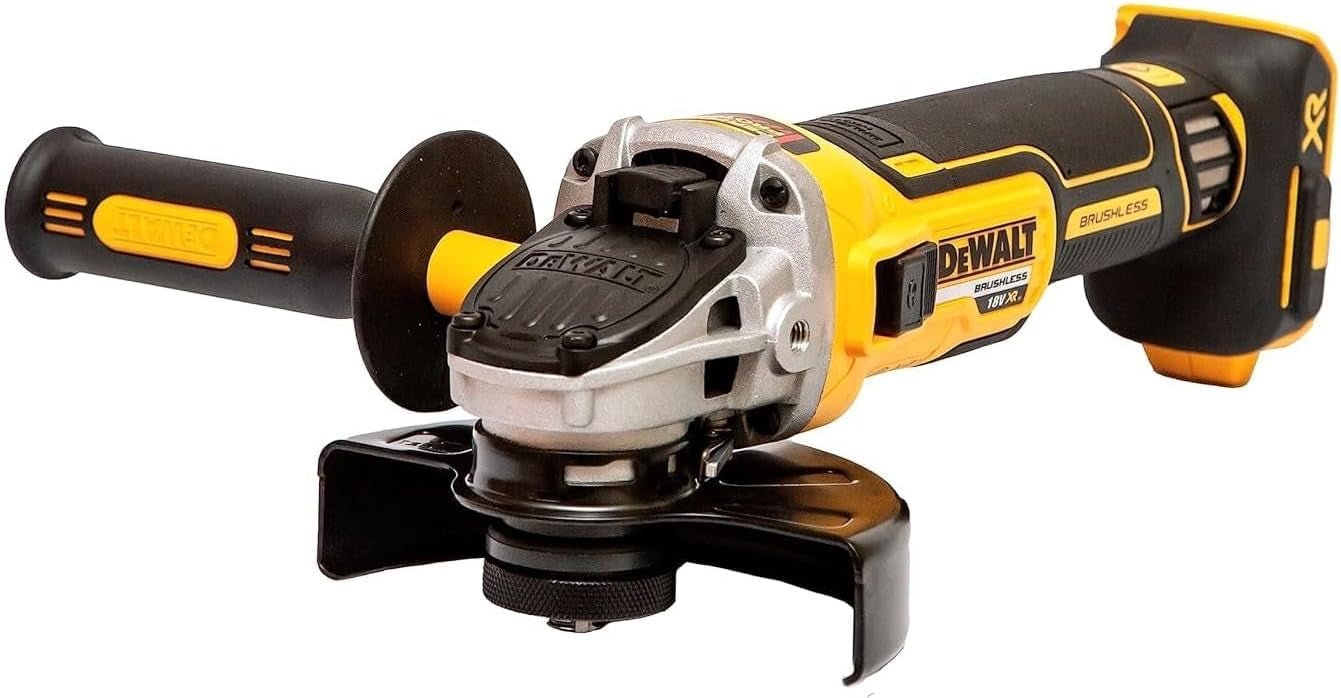 Dewalt DCK5007P4T - Kit utensili 18V | Trapano + Avvitatore + Tassellatore + Smerigliatrice -  4 batterie da 5Ah 