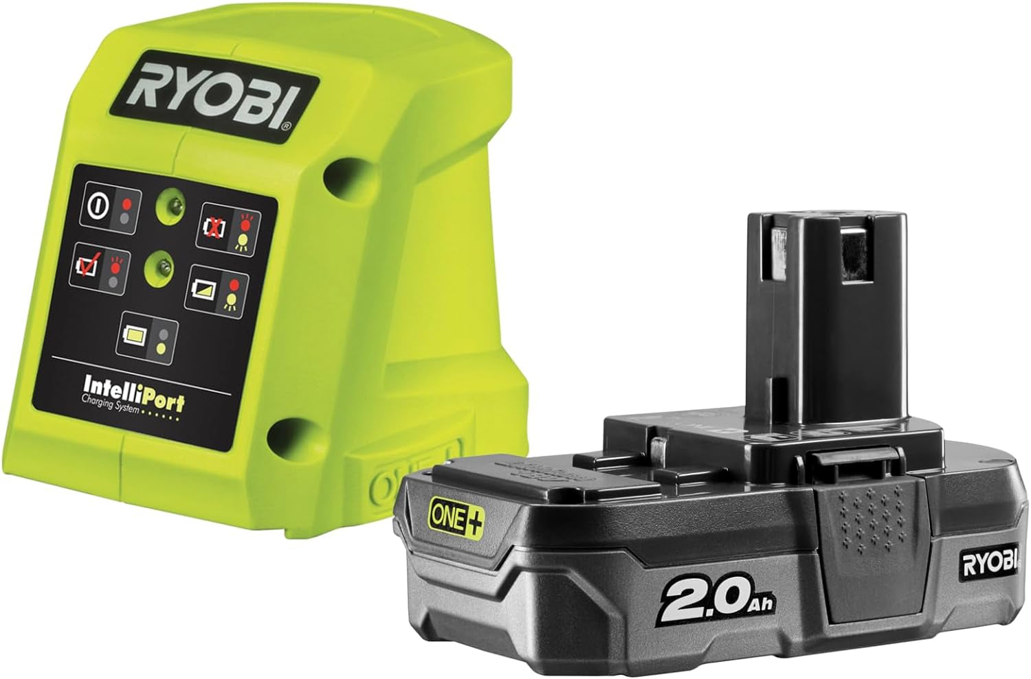 Ryobi RY18PSX10A-120 - Seghetto da potatura a batteria 18V - 1 x 2Ah