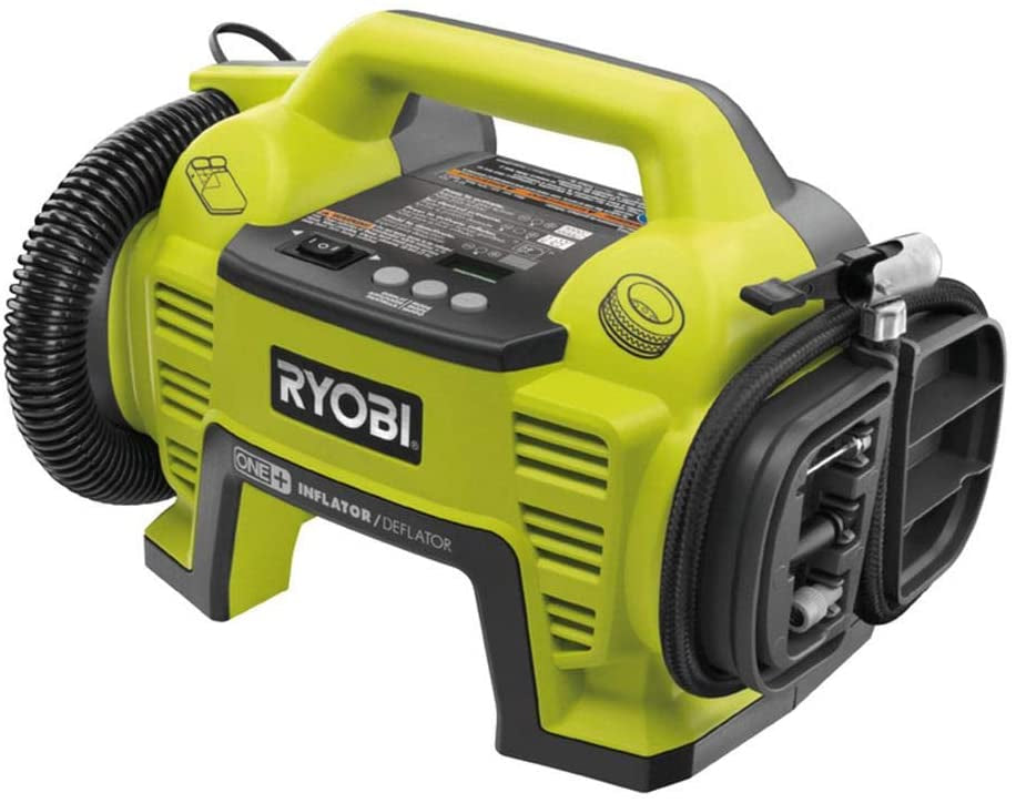 Ryobi R18I - Compressore aria portatile a batteria 18V ONE+ / solo corpo macchina