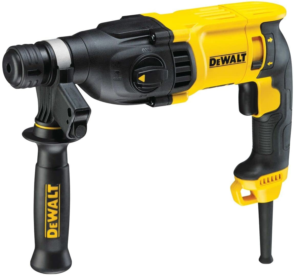 Dewalt D25133K-QS - Tassellatore SDS-Plus a 3 funzioni 2,6 J