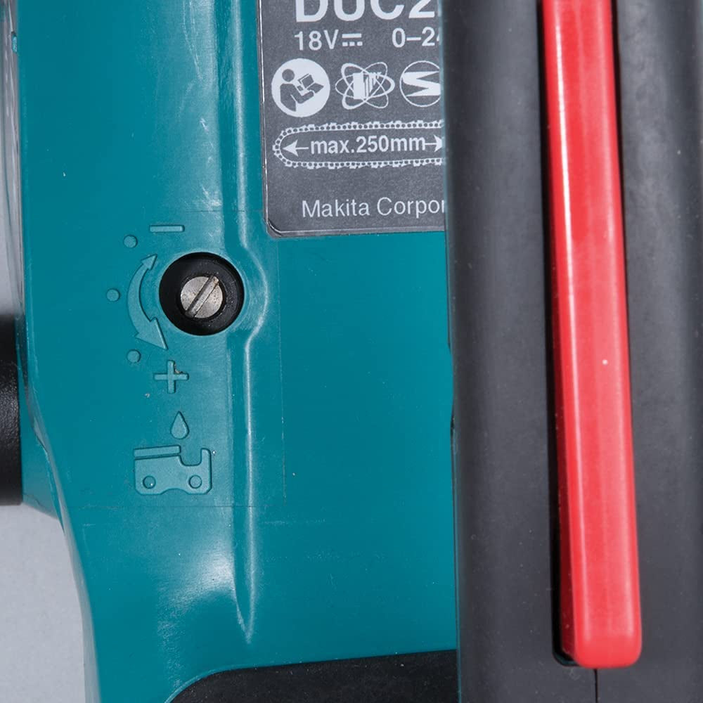 Makita DUC254Z - Elettrosega a batteria 18v senza batteria e caricabatteria