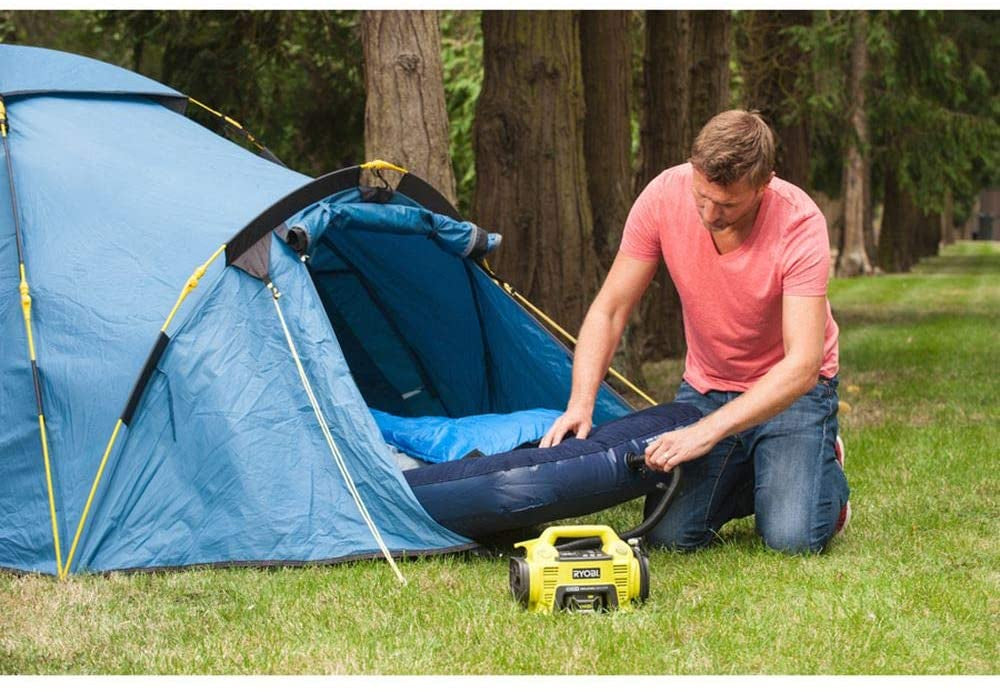 Ryobi R18I - Compressore aria portatile a batteria 18V ONE+ / solo corpo macchina