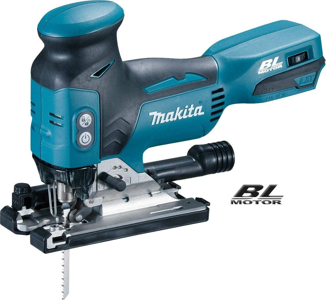 Makita DJV181RTJ - Seghetto alternativo a batteria 18V - 2 x 5Ah in valigetta 
